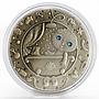 Belarus 20 rubles Zodiac Signs series Aquarius silver coin 2009