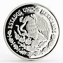 Mexico 5 pesos World Cup Soccer Games FIFA football proof silver coin 2006