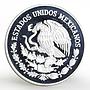 Mexico 5 pesos World Cup Soccer Games FIFA football proof silver coin 2006