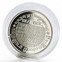 Thailand 600 baht 700th Anniversary of Thai Alphabet proof silver coin 1983