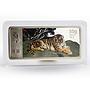 Liberia 10 dollars Year of the Tiger colored proof silver coin 2010