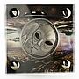 Burkina Faso 1000 francs The Battle of Los Angeles UFO colored silver coin 2017