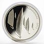 Lithuania 50 litu The XXX Olympic Games in London Sailing proof silver coin 2011
