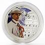 Niue 1 dollar Doctor Who 7th Doctor colored proof silver coin 2013