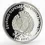 Malta 500 liras Champions for Peace series John Kennedy proof silver coin 2003