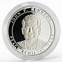 Malta 500 liras Champions for Peace series John Kennedy proof silver coin 2003