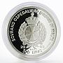 Malta 500 liras Champions for Peace series Mother Teresa proof silver coin 2003