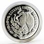 Mexico 10 pesos 180th Anniversary of Chiapas proof silver coin 2006