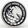 Mexico 10 pesos 180th Anniversary of Chiapas proof silver coin 2006