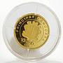 Andorra set of 3 coins 10 dinars Jesus Christ Series Culture gold + silver 2006