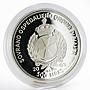 Malta 500 liras Champions for Peace series Lady Diana proof silver coin 2003