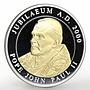 Malta 500 liras Champions for Peace series Pope John Paul II silver coin 2003