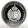 Malta 500 liras Champions for Peace series Pope John Paul II silver coin 2003