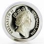 Australia 5 dollars National Identity series Tom Roberts proof silver coin 1996