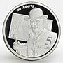 Australia 5 dollars National Identity series Tom Roberts proof silver coin 1996