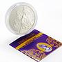 Belarus 20 rubles 600th Anniversary of Sophia of Galshany proof silver coin 2006