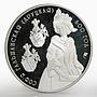 Belarus 20 rubles 600th Anniversary of Sophia of Galshany proof silver coin 2006