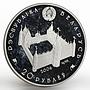 Belarus 20 rubles 600th Anniversary of Sophia of Galshany proof silver coin 2006