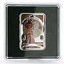 Niue 1 dollar Painters of the World series Alphonse Mucha proof silver coin 2010