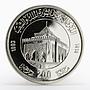 Morocco 200 dirhams 40th Anniversary of Revolution proof silver coin 1993
