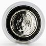 Morocco 200 dirhams 40th Anniversary of Revolution proof silver coin 1993