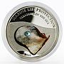 Palau 5 dollars Marine Life Protection series Sea Treasures silver coin 2010