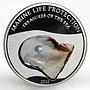 Palau 5 dollars Marine Life Protection series Sea Treasures silver coin 2010