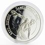 Zambia 1000 kwacha Sydney Olympic Games Discus Throwing proof silver coin 1999