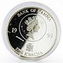 Zambia 1000 kwacha Sydney Olympic Games Discus Throwing proof silver coin 1999