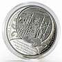 Cameroon 500 francs The Noman Celebicihan Mosque proof silver coin 2017