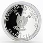 Cameroon 500 francs The Noman Celebicihan Mosque proof silver coin 2017