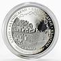 Cameroon 500 francs The Zincirli Madrasa University proof silver coin 2017