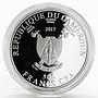 Cameroon 500 francs The Kebir Jami Mosque proof silver coin 2017