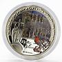 Niue 2 dollars St Petersburg Winter Palace colored proof silver coin 2012