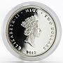 Niue 2 dollars St Petersburg Winter Palace colored proof silver coin 2012