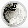 Spain 10 euro 100th Birth Anniversary of Salvador Dali proof silver coin 2004