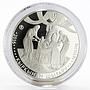 Kazakhstan 500 tenge Kazakh Customs series Kyrkylan Shygaru silver coin 2016