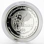 Morocco 250 dirhams 35th Anniversary of the Green March proof silver coin 2010