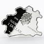 Niue 1 dollar Russian Regions series Kuban proof silver coin 2016