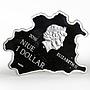 Niue 1 dollar Russian Regions series Kuban proof silver coin 2016