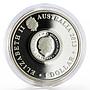 Australia 1 dollar 200 Years Since the Holey Dollar and Dump silver coin 2013