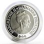 Denmark 10 kroner 200th Anniversary of Hans Christian Andersen silver coin 2006
