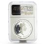 Tuvalu 1 dollar Red Back Spider PF-70 NGC silver coin 2006