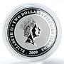 Pitcairn Island 2 dollars Year of the Ox Lunar Calendar silver proof 2009