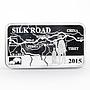 Cook Islands 2 dollars The Silk Road Trade Route proof silver coin 2015