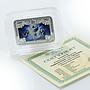 Andorra 5 diners Transfiguration The Wonders of Jesus proof silver coin 2013