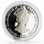Falkland Islands 1 crown 200 Years of Isambard Kingdom Brunel silver coin 2006