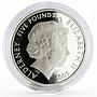 Alderney 5 pounds Mini Cooper series 50th Anniversary of Rally silver coin 2009