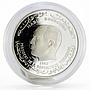 Tunisia 5 dinars International Year of the Child proof silver coin 1982