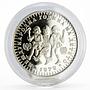 Bulgaria 10 leva International Year of the Child proof silver coin 1979